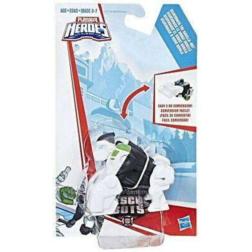 Playskool Heroes Fireplug Rescue Bots / Silverback / Le Gorille / Transformeur