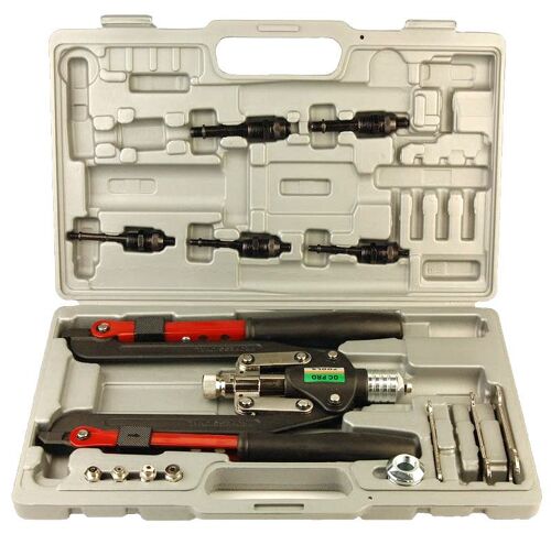 PINCE A RIVETER ET A INSERTS FILETES GRAND MODELE PROFESSIONNEL