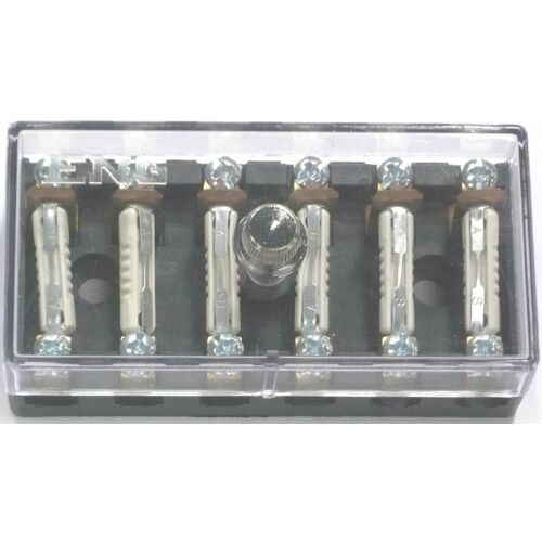 BOITIER PORTE FUSIBLE POUR FUSIBLES STEATITE