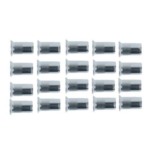 INSERTS FILETES INOX, TETE FRAISEE, ASSORTIMENT