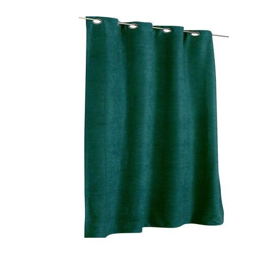Rideau à ?illets Alaska occultant thermique vert 140 x 260 cm