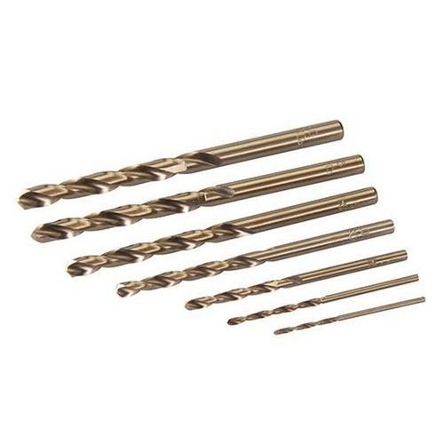 FORETS HSS M35 COBALT 5% de 1.5 à 6 mm COFFRET DE 7 FORETS
