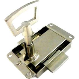 Vachette - Serrure à pattes - 881-50 - pour meuble - Gris