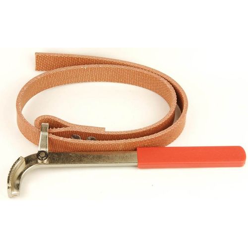 CLE A FILTRE A HUILE A SANGLE diamètre 210 mm