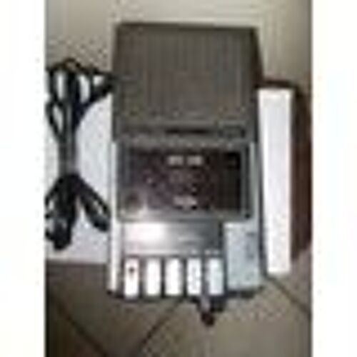 magnétophone lecteur enregistreur cassette audio c.d.x