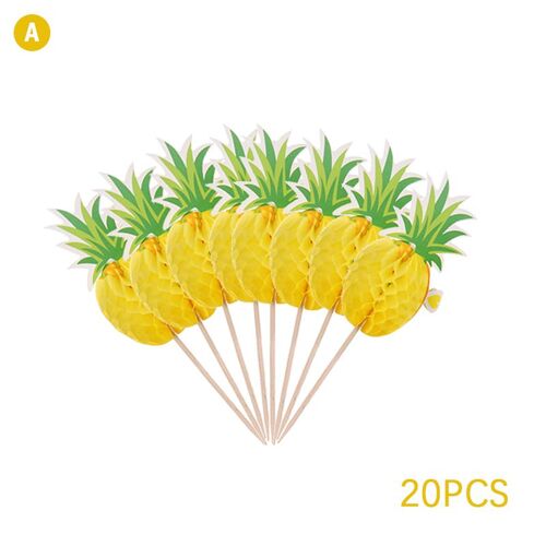 Décoration de gâteau flamant rose, 20 pièces/ensemble, Cupcake, drapeaux, fête prénatale, anniversaire, mariage, fournitures de fête, tendance