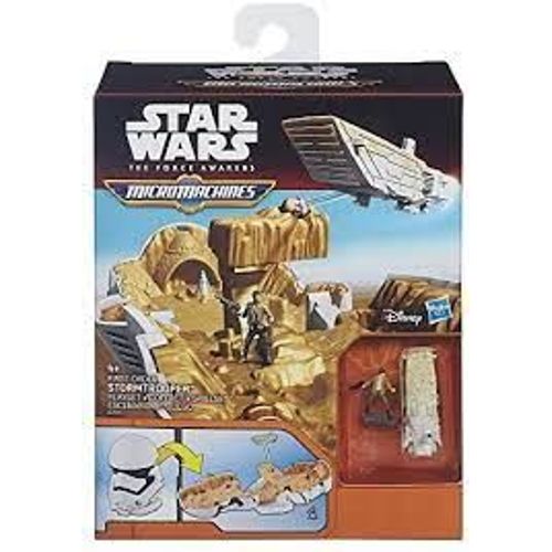 Star Wars The Force Réveille Micro Machines Stormtrooper Figurines Poe Hasbro