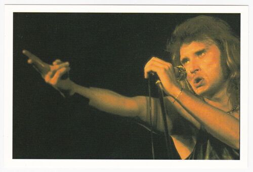 Johnny Hallyday Carte Postale N° C.P. 270 By Edobos En 1998