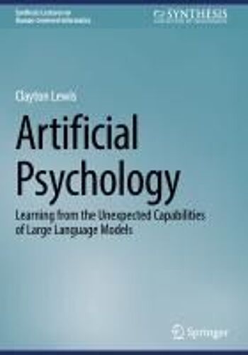 Artificial Psychology