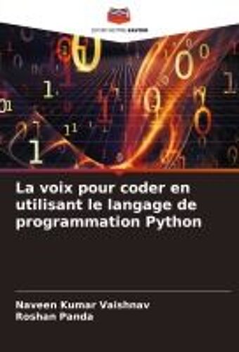 La Voix Pour Coder En Utilisant Le Langage De Programmation Python