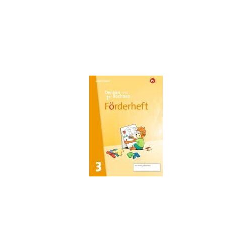 Denken Und Rechnen 3. Förderheft. Allgemeine Ausgabe