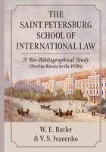 The Saint Petersburg School Of International Law