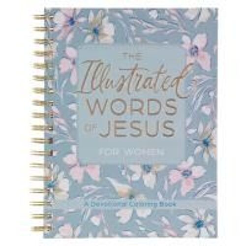 Coloring Devotional Illustrated Words Of Jesus For Women