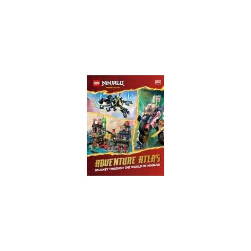 Lego Ninjago Dragons Rising Adventure Atlas
