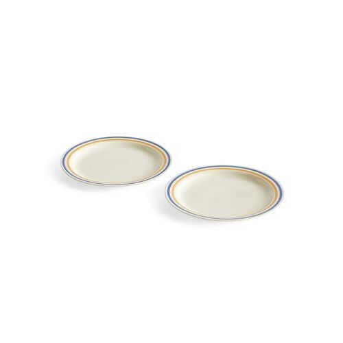 Set De 2 Plateaux De Sombremesa - Bleu / Jaune