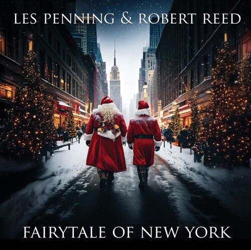 Penning,Les / Reed,Robert - Fairytale Of New York [Compact Discs] Uk - Import