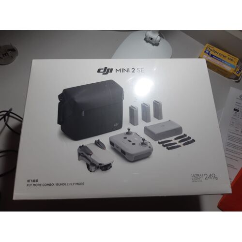 Drone Dji Mini 2 Se Fly More Combo Drone Caméra-Dji
