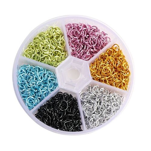Ensemble De Breloques À Pampilles Pour Décoration Des Ongles, Pour Nail Art, 0.03, 0.16, 0,23 Pouces, Couleur Mixte, Bague Élégante, Bijoux, Diy 