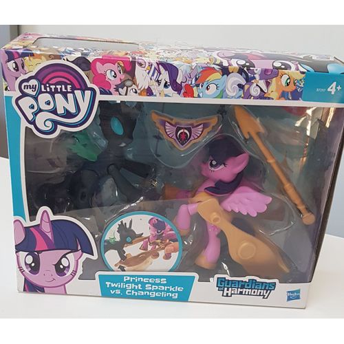 My Little Pony / Princesses / Guardians Of Harmony / Pour Les Arrêter Tu Dois Attraper Tous Les Changelins / Hasbro / Coffret