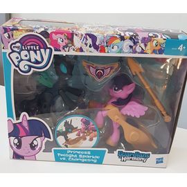 My Little Pony / Princesses / Guardians Of Harmony / Pour Les Arrêter Tu Dois Attraper Tous Les Changelins / Hasbro / Coffret