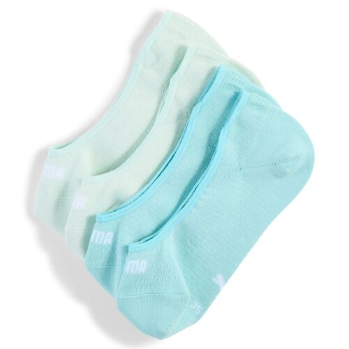 Puma Socquettes En Mesh Femme (Lot De 2), Vêtements, Mint Combo, 35-38