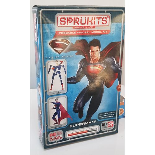 Jeu Jouet / Batman / Maquette 85 Pièces / Sans Colle Ni Pinceau / Superman / Bandai / Des 8 Ans