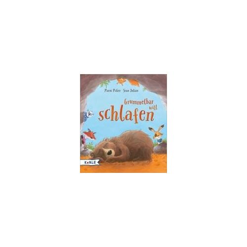 Grummelbär Will Schlafen