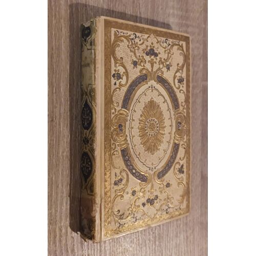 Méroon Ou Le Barde Des Gaules Par M. De Vendome / Chez Barbou Frères Imprimeurs Libraires À Limoges 1844 / Cartonnage Romantique