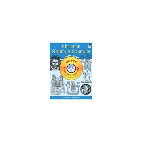 Christian Motifs And Symbols Cd-Rom And Book [With Cdrom]