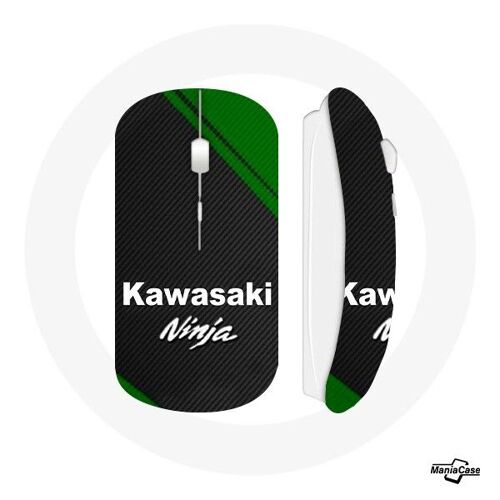Souris Sans Fil kawasaki ninja logo