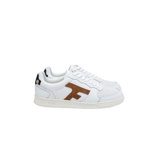 Faguo - Baskets Cuir Hazel - Marron - 46