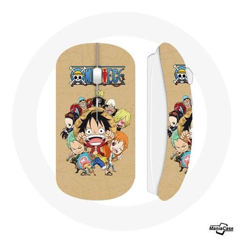 Souris Sans Fil One piece Manga Equipage du Chapeau de Paille