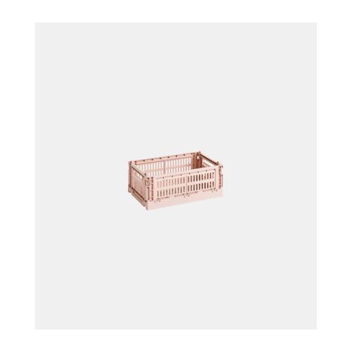 Hay - Panier Colour Crate S recyclé - Rose
