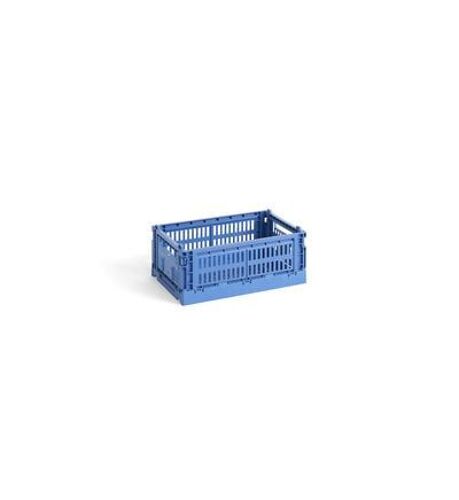 Hay - Panier Colour Crate S recyclé - Bleu
