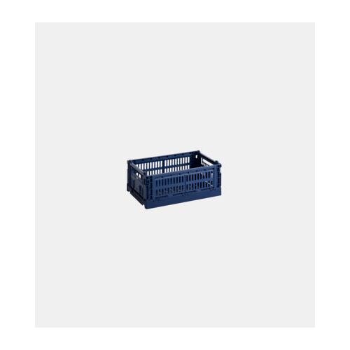 Hay - Panier Colour Crate S recyclé - Bleu