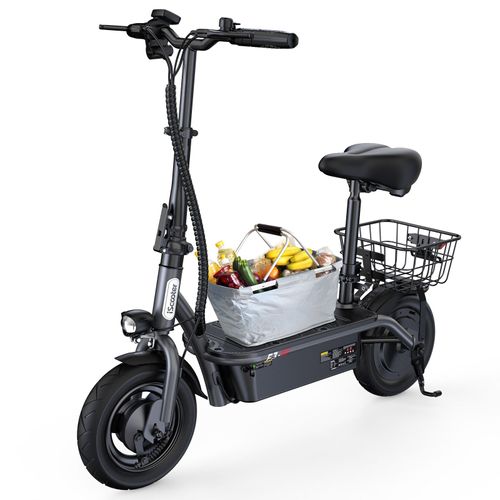 Trottinette Électrique Iscooter F3 - 45 Km/H, Autonomie De 60 Km, Pliable, Avec Moteur 1000 W Et Freins À Double Disque
