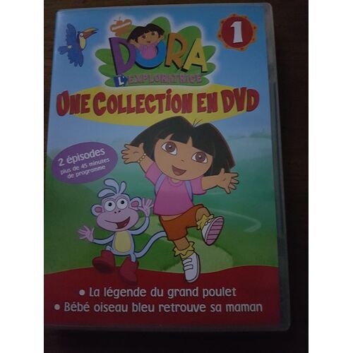 Dora L'exploratrice - Une Collection En Dvd - Volume 1