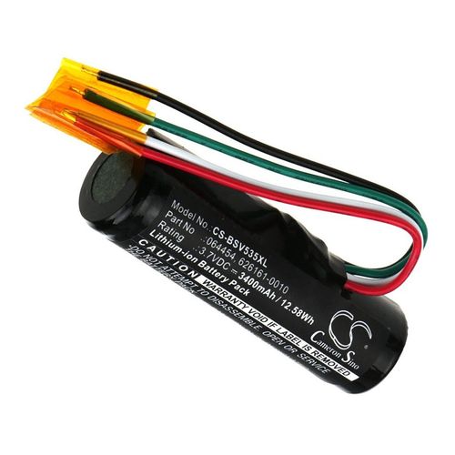 Batterie Li-ion v 3400mAh / 12.58Wh type 064454, 626161-0010 pour BOSE 520II, 525II, 535, 535II, T20