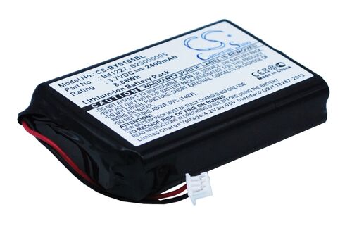 Batterie Li-ion 3,7v 2400mAh / 8.88Wh type B25000001,B25000005, BD1227 pour Baracoda 'Ingenico B40160100, BRR-L, BRR-L Evolution, RoadRunners BRR-FS, RoadRunners Evolution 1D, RoadRunners Evolution BR