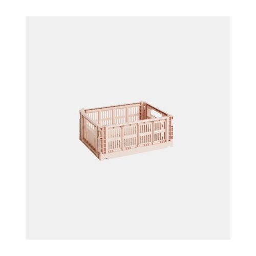 Hay - Panier Colour Crate M recyclé - Rose