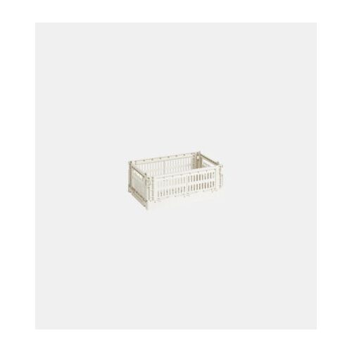 Hay - Panier Colour Crate S recyclé - Blanc