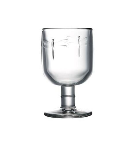 Libellule - Verre À Pied Mécanique - 28 Cl - Lot De 6