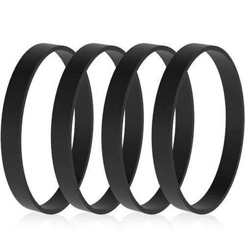 Courroie de rechange pour aspirateur sans sac Hoover WindTunnel - Lot de 4, caoutchouc durable, compatible avec les modèles UH70105, UH70100, UH70102, UH70110, UH70106, UH70107, UH70115, UH70116, UH70120