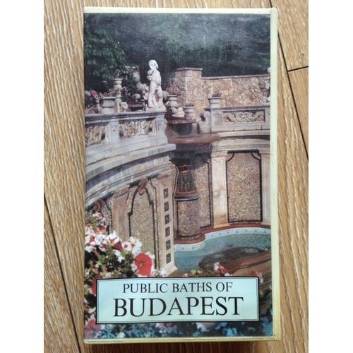 Public Baths Of Budapest