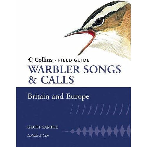 Collins Field Guide Warbler Songs And Calls Of Britain And Europe