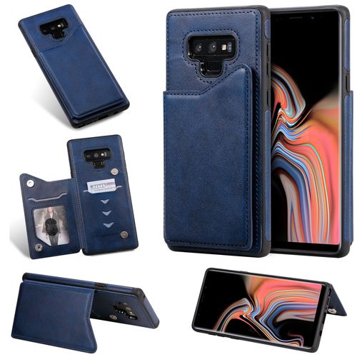 Coque Samsung Galaxy Note 9,Etui Pour Samsung Galaxy Note 9,Etui En Cuir Pour Samsung Galaxy Note 9,Convient A Etui La Samsung Galaxy Note 9,Bleu