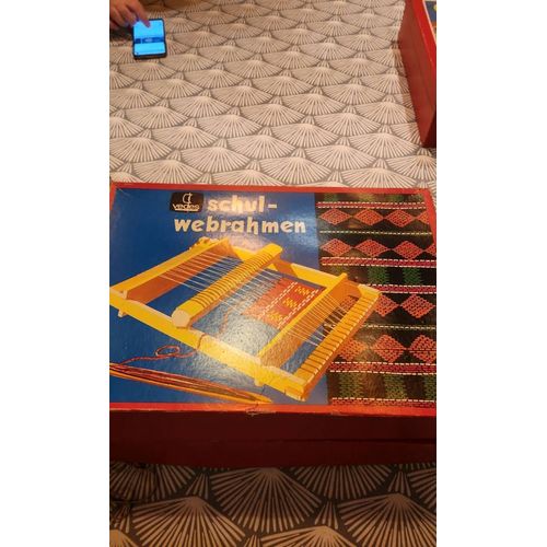 Jeu Métier À Tisser Schul-Webrahmen Par Vedes