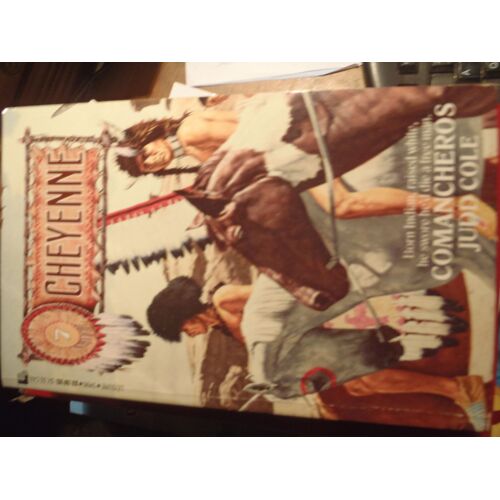 Cheyenne Judd Cole 7 Commancheros