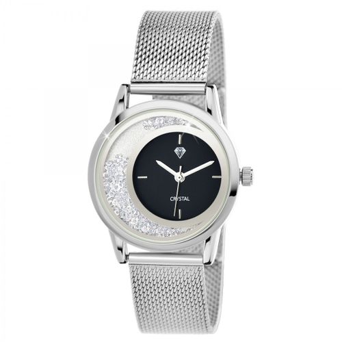 Montre Lynn Élégante Ornée De Cristaux Scintillants Par Sc Crystal