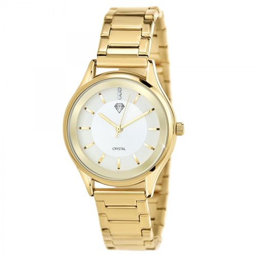 Montre Meryl Élégante Ornée De Cristaux Scintillants Par Sc Crystal